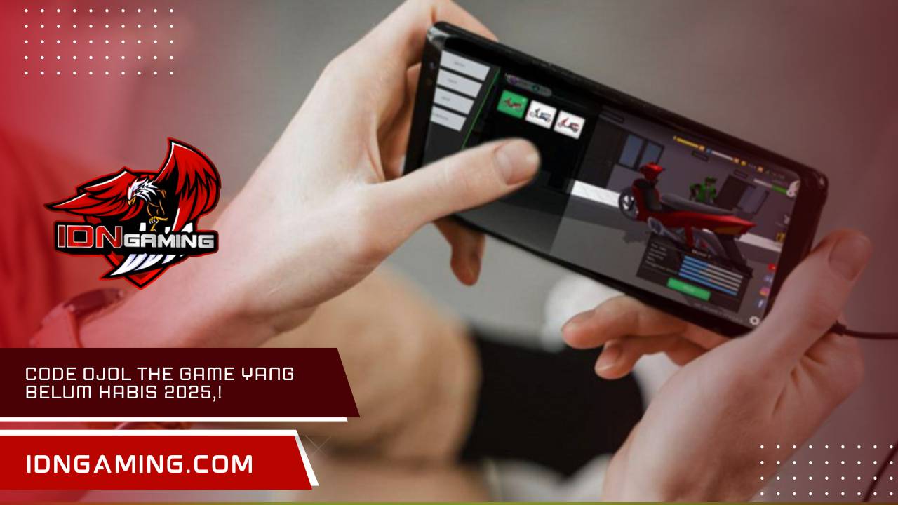 Code Ojol The Game Yang Belum Habis 2025, Klaim Segera!