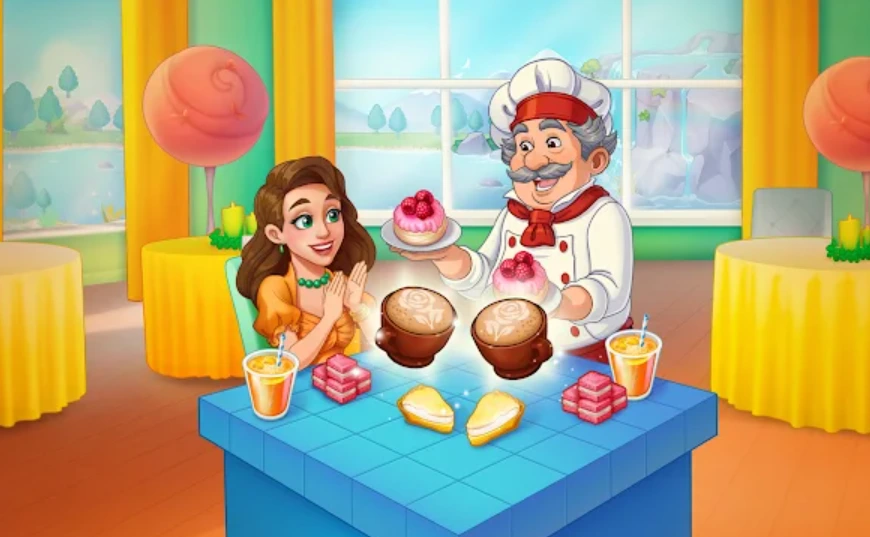 Cooking Diary dan Cooking Fest jadi favorit offline 2026 karena bebas iklan paksa. Foto: Play Store
