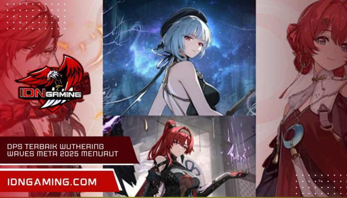 DPS terbaik Wuthering Waves Meta 2025 Menurut Ahli Arena Rank