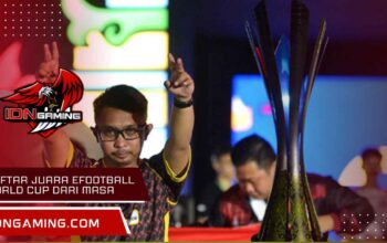 Daftar juara eFootball World Cup dari Masa ke Masa