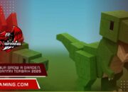 Dinosaur grow a garden, Game Santai Terbaik 2025 di Steam