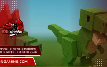 Dinosaur grow a garden, Game Santai Terbaik 2025 di Steam