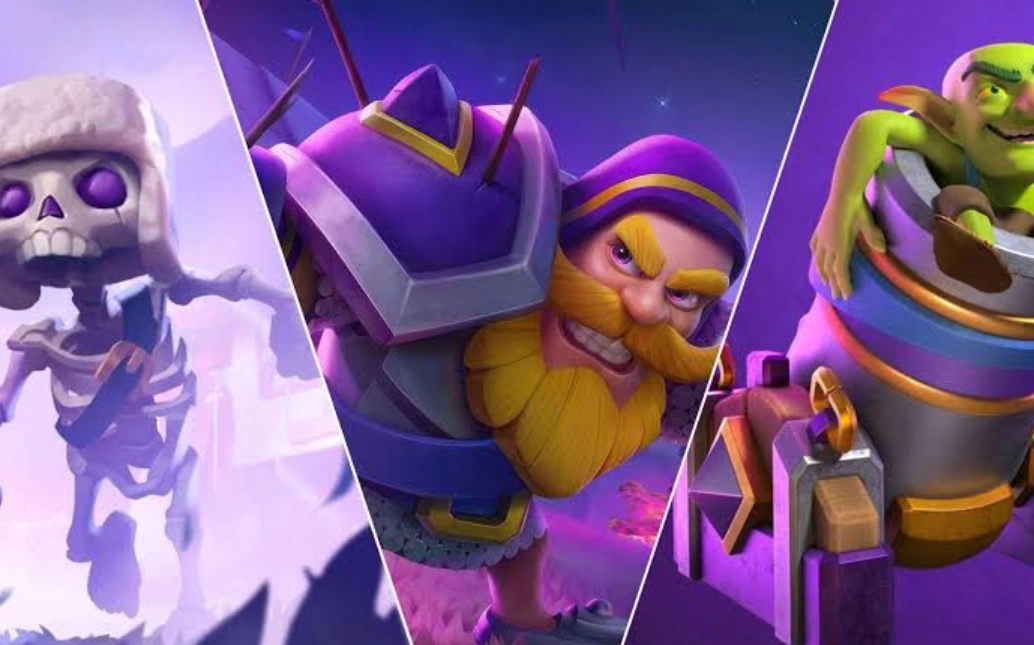 Dominasi kartu Evolusi di Arena CR per Oktober 2026 yang mengubah gaya bermain secara total.
