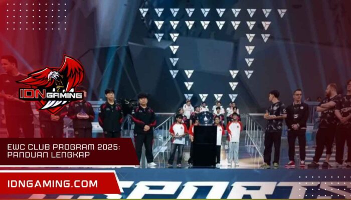 EWC Club Program 2025: Panduan Lengkap untuk Tim Pro