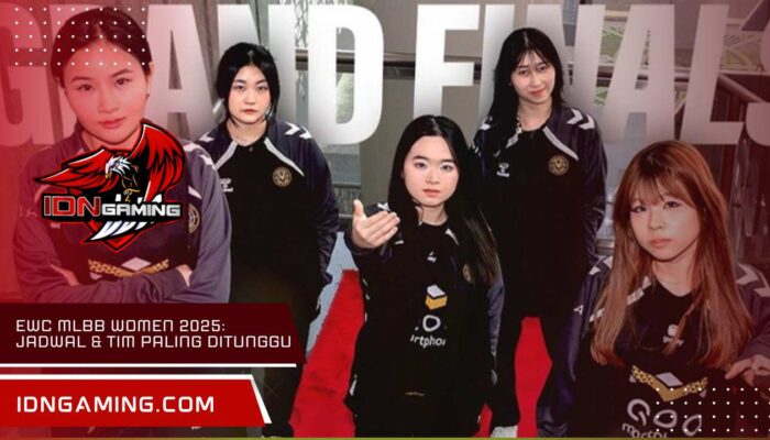 EWC MLBB Women 2025: Jadwal & Tim Paling Ditunggu