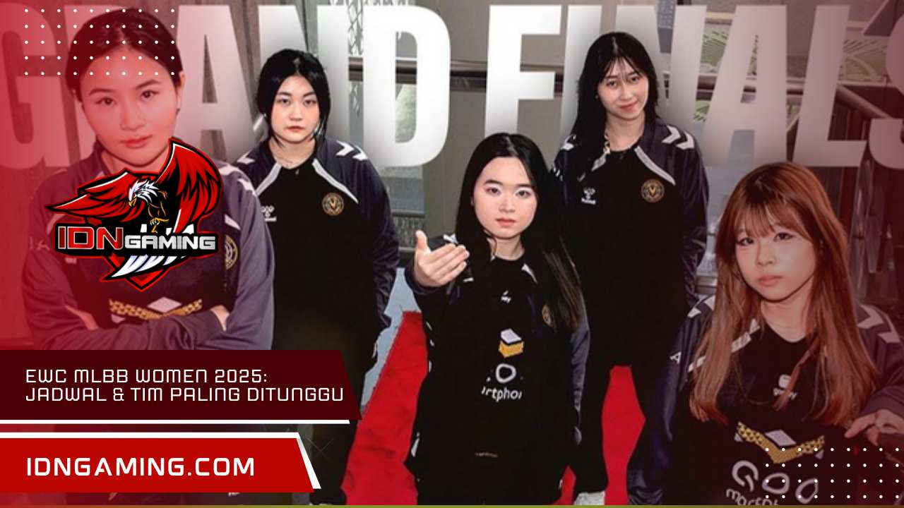 EWC MLBB Women 2025: Jadwal & Tim Paling Ditunggu