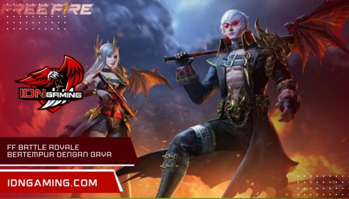 FF Battle Royale Bertempur Dengan Gaya, Trik Terbaru 2025