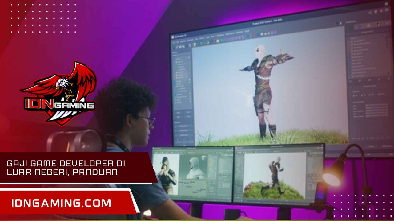Gaji Game Developer Di Luar Negeri, Panduan Lengkap 2025