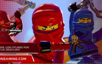Game LEGO NINJAGO Ride Ninja, Download & Mainkan Sekarang!