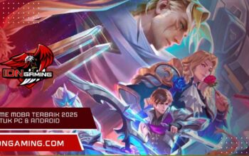 Game Moba Terbaik 2025 Untuk Pc & Android, Wajib Coba!