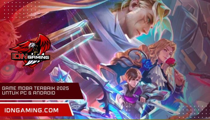 Game Moba Terbaik 2025 Untuk Pc & Android, Wajib Coba!