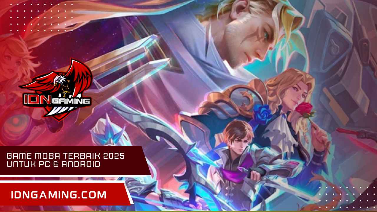 Game Moba Terbaik 2025 Untuk Pc & Android, Wajib Coba!