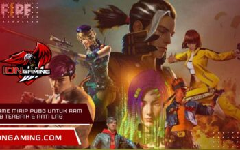 Game Mirip PUBG Untuk RAM 1GB Terbaik & Anti Lag di 2025