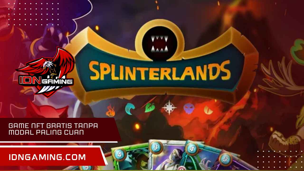 Game NFT Gratis Tanpa Modal Paling Cuan di Tahun 2025