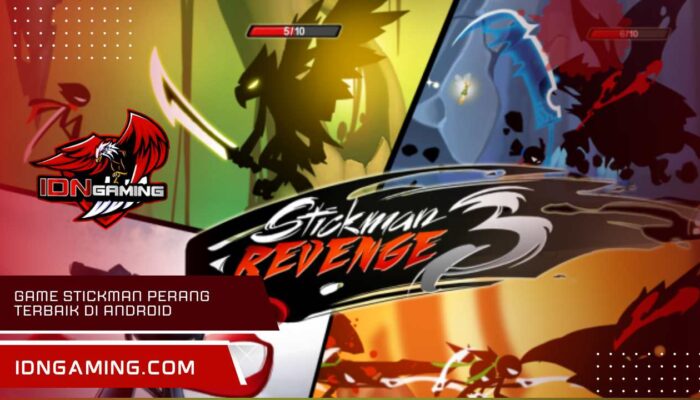 Game Stickman perang Terbaik di Android, Bisa Main Offline