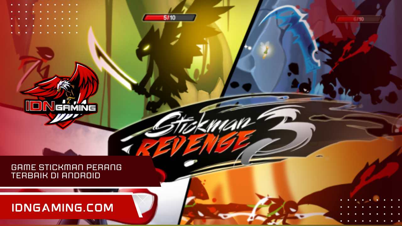 Game Stickman perang Terbaik di Android, Bisa Main Offline