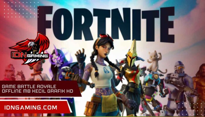 Game Battle Royale Offline Mb Kecil Grafik Hd Anti Lag