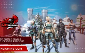 Game Battle Royale Offline Mirip Free Fire, Wajib Coba!