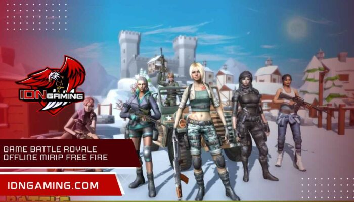 Game Battle Royale Offline Mirip Free Fire, Wajib Coba!