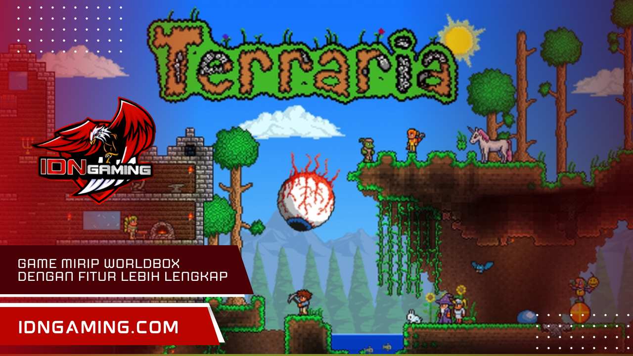 Game Mirip WorldBox dengan Fitur Lebih Lengkap & Keren