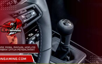 Game Mobil Manual Kopling Terbaik untuk Pengalaman Real