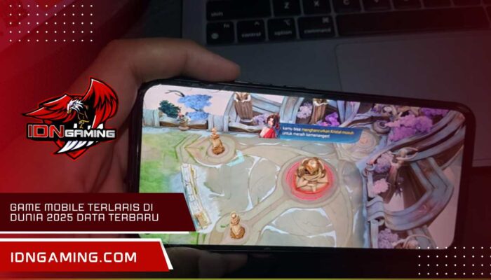 Game mobile terlaris di dunia 2025 Menurut Data Terbaru