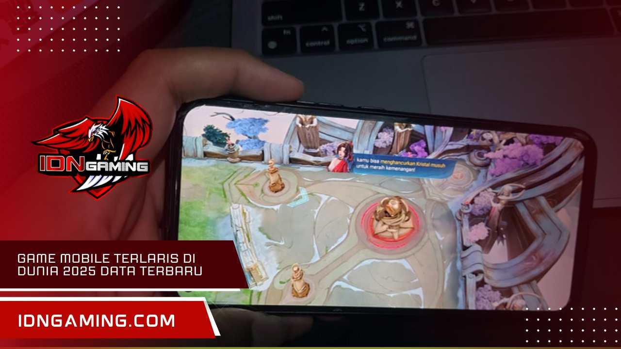 Game mobile terlaris di dunia 2025 Menurut Data Terbaru