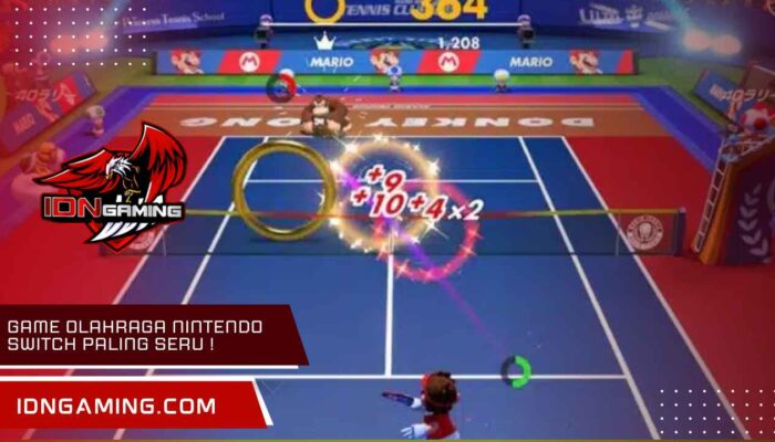 Game Olahraga Nintendo Switch Paling Seru Wajib Punya!