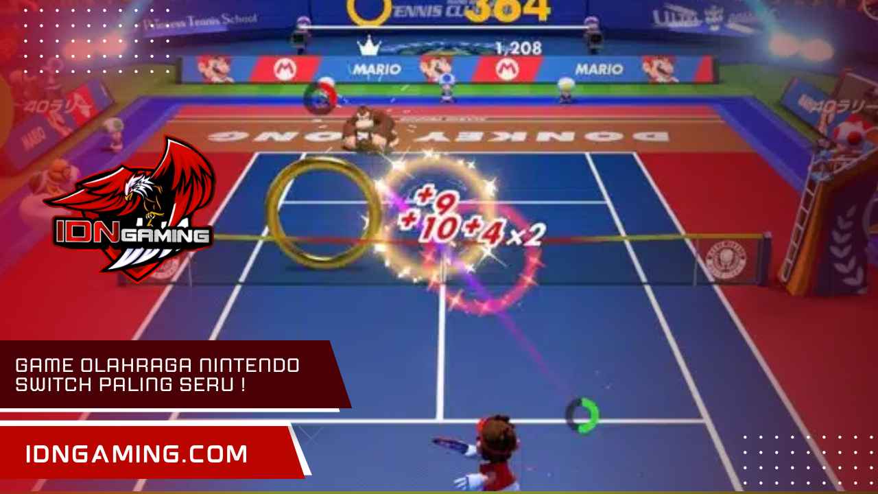 Game Olahraga Nintendo Switch Paling Seru Wajib Punya!