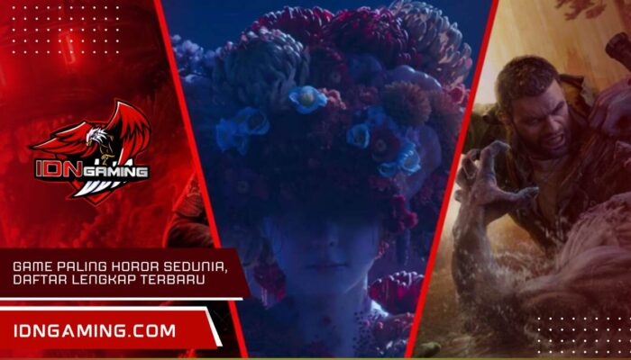 Game paling horor sedunia, Daftar Lengkap Terbaru 2025