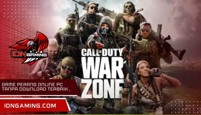 Game Perang Online Pc Tanpa Download Terbaik 2025, Gratis