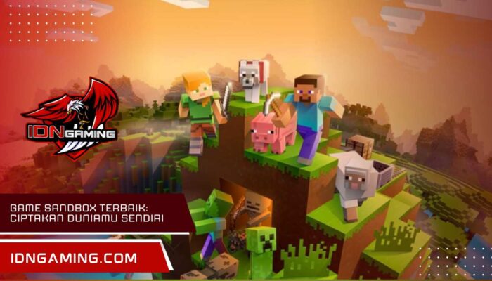 Game Sandbox Terbaik: Ciptakan Duniamu Sendiri di 2025