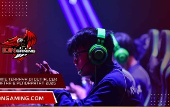 Game Terkaya di Dunia, Cek Daftar & Pendapatan 2025