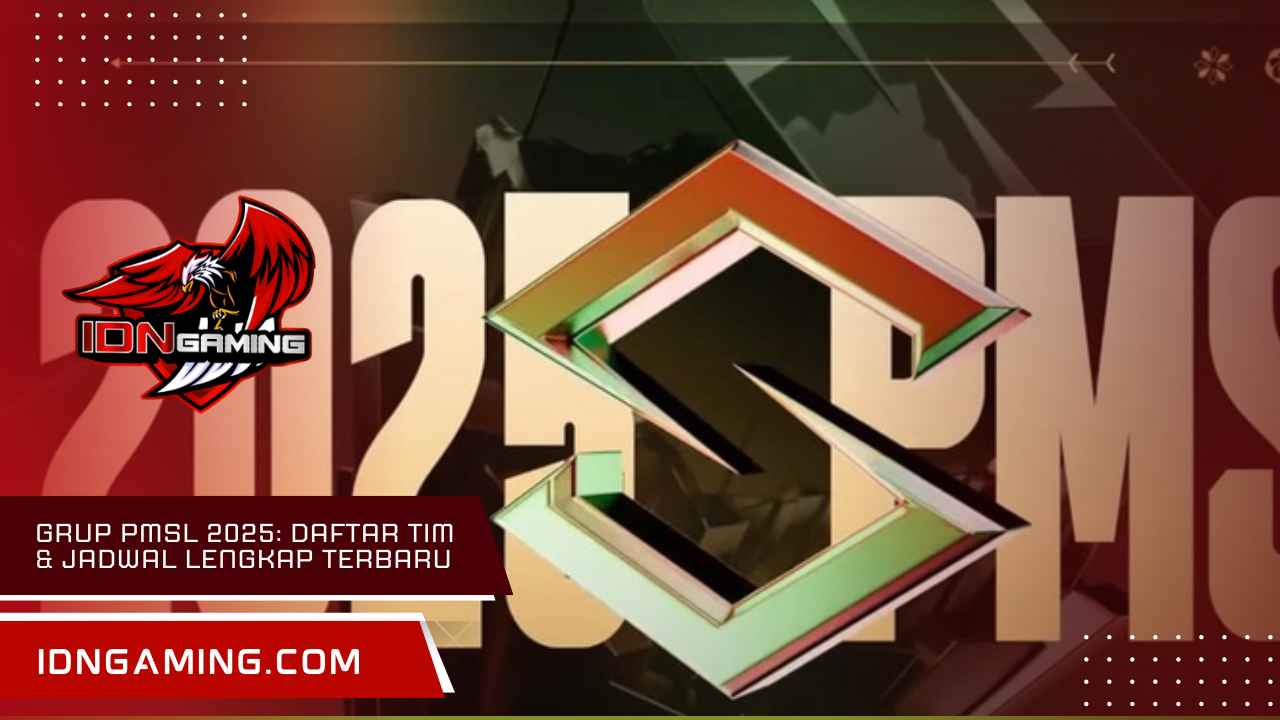 Grup Pmsl 2025: Daftar Tim & Jadwal Lengkap Terbaru