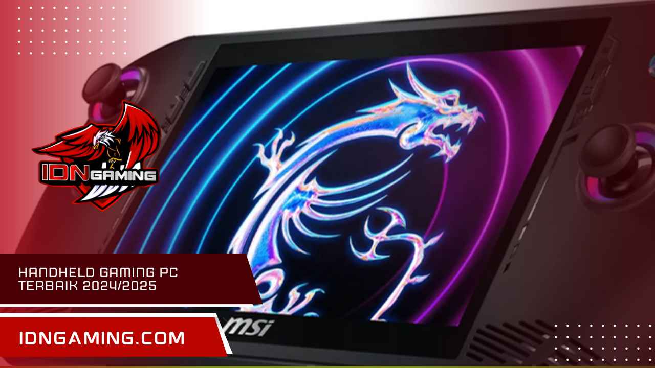Handheld Gaming PC TERBAIK 2024/2025, Pilih Mana?