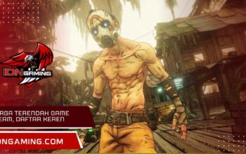 Harga terendah Game Steam, Daftar Keren di Bawah 50rb