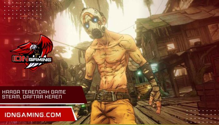 Harga terendah Game Steam, Daftar Keren di Bawah 50rb