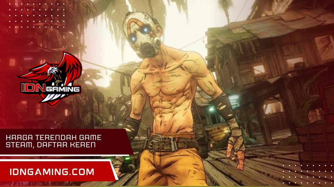 Harga terendah Game Steam, Daftar Keren di Bawah 50rb