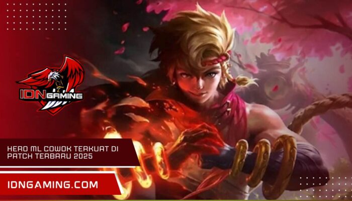Hero ML cowok terkuat di Patch Terbaru 2025, Wajib Tahu!