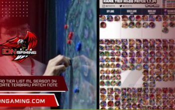 Hero Tier List ML Season 34 Update Terbaru Patch Note