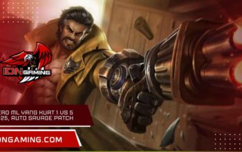 Hero Ml Yang Kuat 1 Vs 5 2025, Auto Savage Patch Baru!