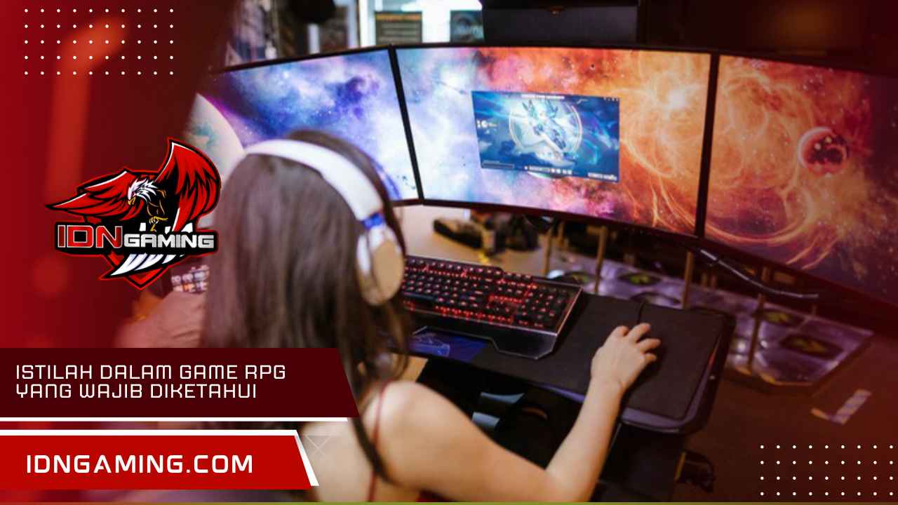 Istilah dalam game RPG yang Wajib Diketahui Pemula 2025