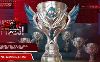 Jadwal Msc Mlbb 2025 Lengkap: Fase Grup & Playoff Terbaru