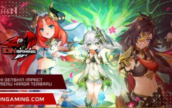 Joki Genshin Impact Sumeru Harga Terbaru & Proses Cepat