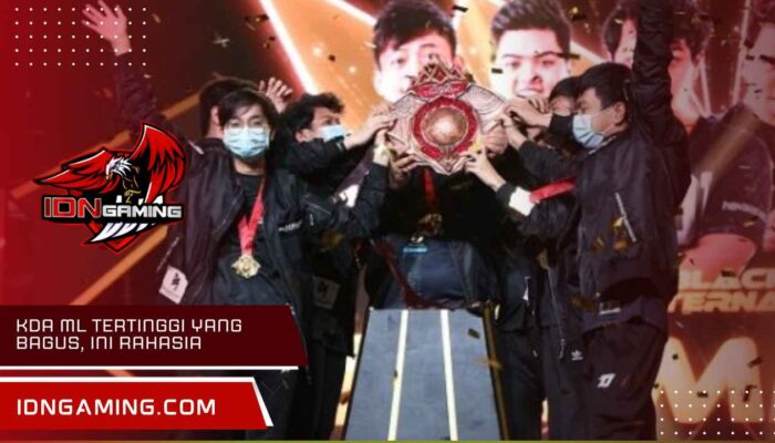 Kda Ml Tertinggi Yang Bagus, Ini Rahasia Para Pro Player!
