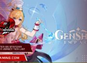 Karakter b5 standar Genshin Impact Tier List Terbaru 2025