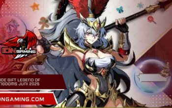 Kode Gift Legend of Kingdoms Juni 2025 yang Masih Aktif