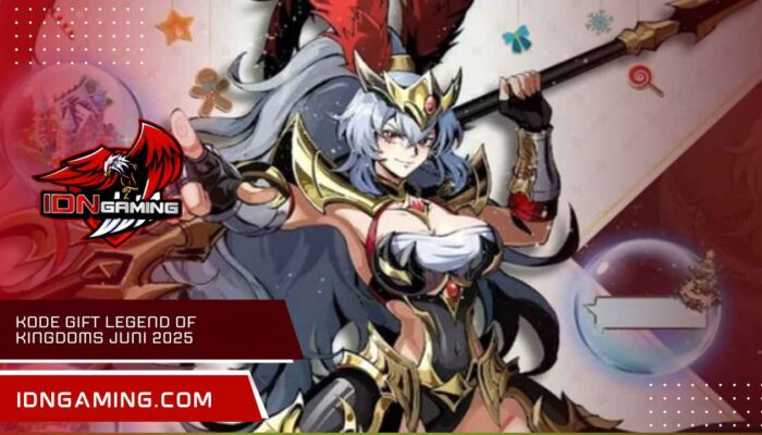 Kode Gift Legend of Kingdoms Juni 2025 yang Masih Aktif
