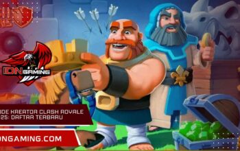 Kode Kreator Clash Royale 2025: Daftar Terbaru & Terlengkap