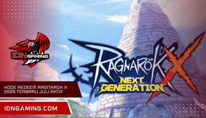 Kode Redeem Ragnarok X 2025 Terbaru Juli Masih Aktif